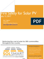 DVRPC Solar PV Fire Safety Training 7.12.17