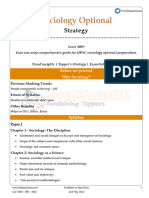 UPSC Sociology Optional Starters Guide