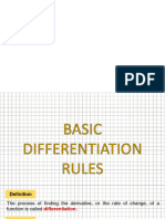 Differentiation Rule