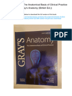 Gray's Anatomy: The Anatomical Basis of Clinical Practice (Gray's Anatomy (British Ed.) ) - 39th Edition. ISBN 0443071683, 978-0443071683