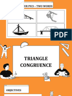 Triangle Congruence Postulates