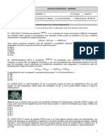 LISTA DE REVISÃO - 2º Trimestre