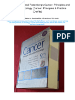 Devita, Hellman, and Rosenberg'S Cancer: Principles and Practice of Oncology (Cancer: Principles & Practice (Devita)