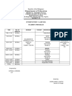 NLC Class Program - Deriada