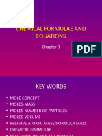 Chap 3 Chemical Formula