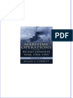 (PDF Download) Maritime Operations in The Russo Japanese War 1904 1905 2 Julian Corbett Fulll Chapter