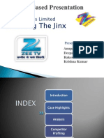 Zee Telefilms Limited Breaking The Jinx    