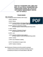 Program Agenda