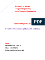 SerialCommunication Report