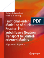 Fractional-Order Modeling of Nuclear Reactor: From Subdiffusive Neutron Transport To Control-Oriented Models