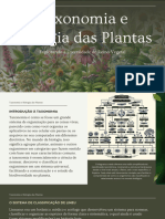 Taxonomia e Biologia Das Plantas.