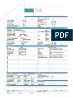 Technical Data: Z855 17-L8W HT