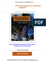 (PDF Download) CMT Level I 2020 An Introduction To Technical Analysis Fulll Chapter