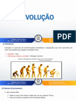 EVOLUÇÃO