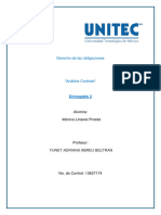 Entregable 2 Derecho de Las Obligaciones Caso Vilma