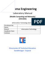 MCN Diploma Lab Manual