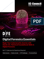 Digital Forensics Essentials Dfe Brochure