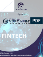 2nd Edition NBFC and Fintech Leadership Awards 2024