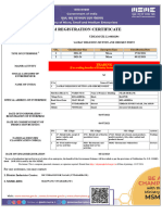 SAURAV Udyam Registration Certificate