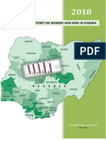 Final - 2018 Statistical Report On Women and Men in Nigeria - Publication - SG OFFICE - 29052019