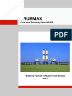 Brochure - Truemax Batching Plant HZS60