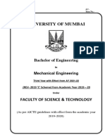 Third - Year - Mechanical - (BE Sem-V and VI) - Teaching Scheme and Course Content - Mod - 31052022