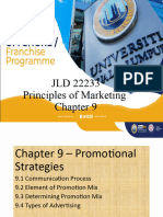 JLD 22233 - Principles of Marketing - Chapter 9