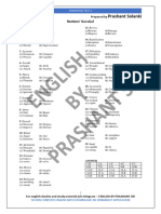 230 SYNONYMS TEST 2 BY PRASHANT SIR VOCABULARY Synonyms Anton