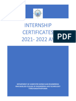 Internship Full Proof