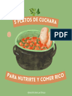 9 5 Platos de Cuchara