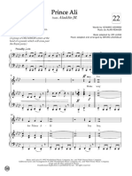 Prince Ali Sheet Music