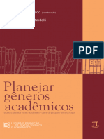 Planejar Gêneros Acadêmicos