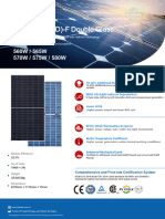 HT72-18X ND - Double Glass (560-580)