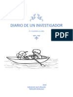 Diario de Un Investigador Tercer Periodo Grado 4