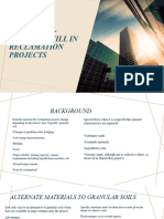 Use of Non-Standard Fill in Reclamation Projects