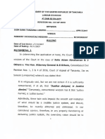 Exim Bank Tanzania Limited Vs Norbert Deogratias Missana (Revision Application No 223 of 2023) 2023 TZHCLD 1480 (9 November 2023)