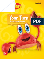 Wonders Your Turn Practice Book Grade K