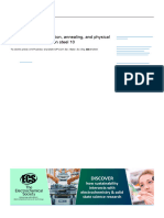 Thermocyclic Deformation, Annealing, and Physical Properties of Low-Carbon Steel 10