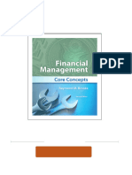 Test Bank For Financial Management Core Concepts 2nd Edition by Brooks Download PDF