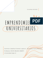 Emprendimientos Universitarios