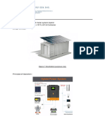 Solar 1kW - Low - Proposal