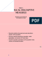 03c-Numerical Descriptive Measures