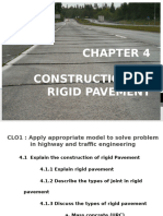 TOPIC 4 DCC30103 - Contruction of Rigid Pavement