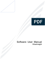 WiseInsight Software User Manual