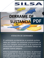 Derrame de Sustancias Quimicas