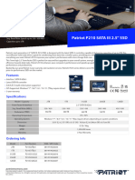 Patriot Product Sheet P210