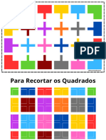 Quadrados Cognitivos - Recursos Da Carol