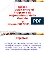 Relacion Iso-Pmg