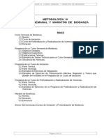 24 - Metodología IV - CURSO SEMANAL y MARATON DE BIODANZA - 14p