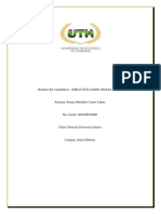 Cuestionarios de Derecho Procesal Laboral 1